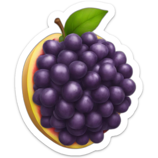 Fruit sticker