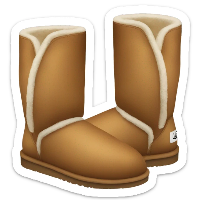 Uggs sticker