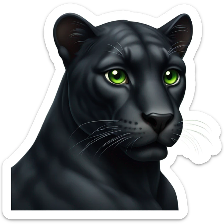 Panthère  sticker