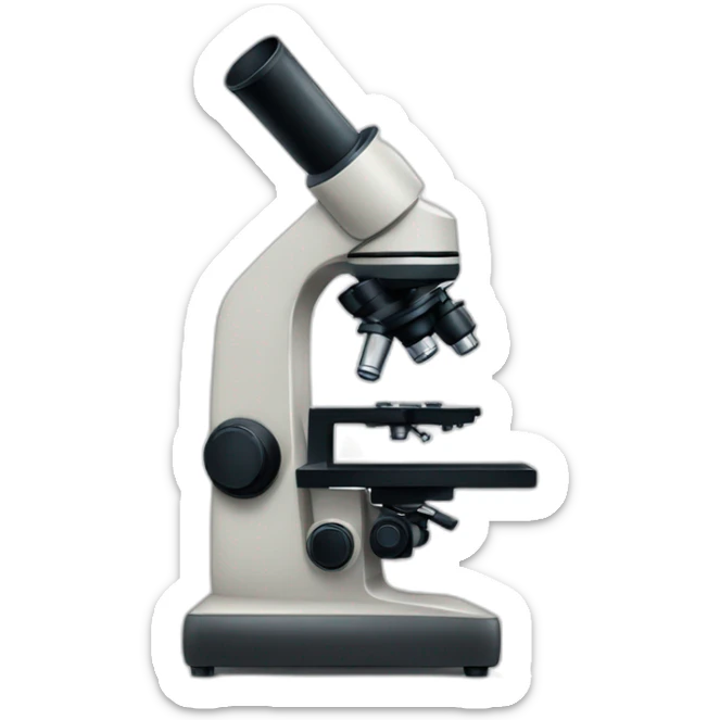 microscope sticker