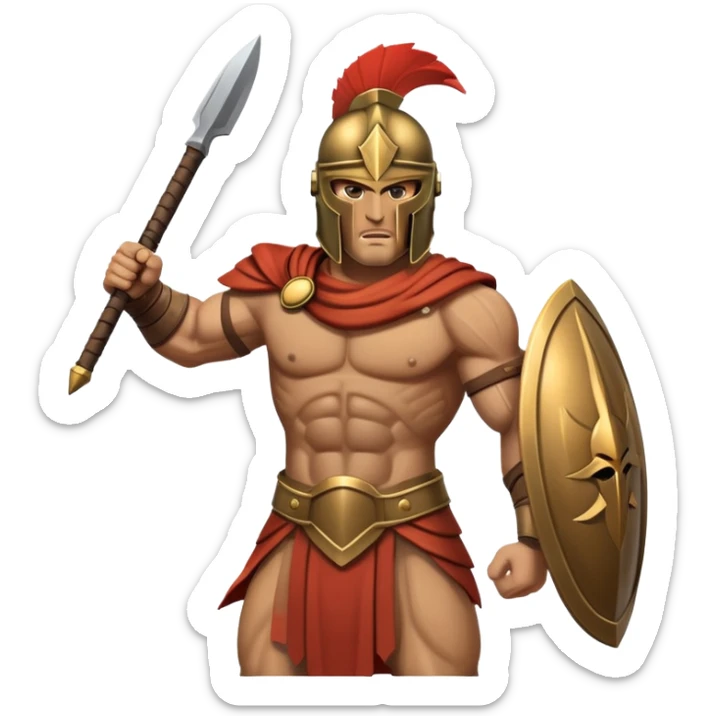 spartan sticker