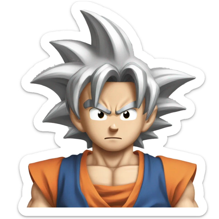 Goku sticker