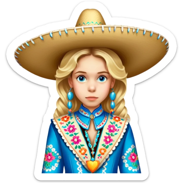 Charro Performer sticker