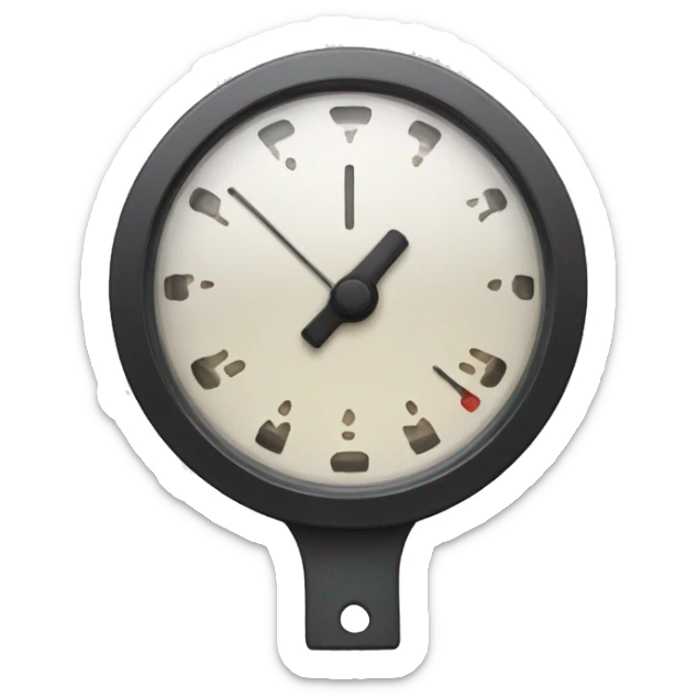 Time timer sticker