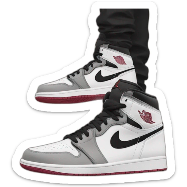 Jordan 1 sticker