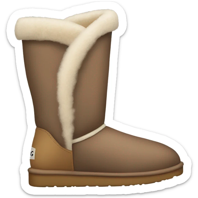 Uggs sticker