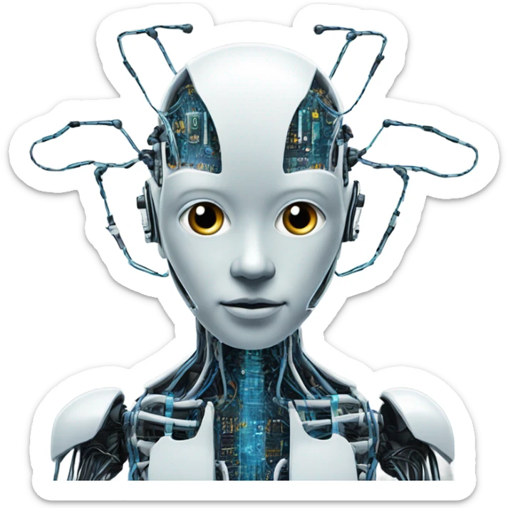 AI  sticker