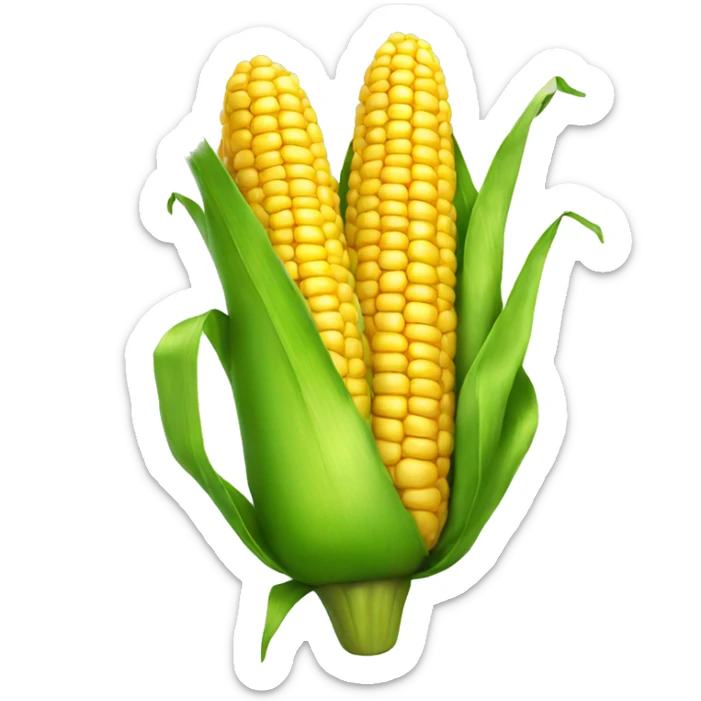 corn sticker