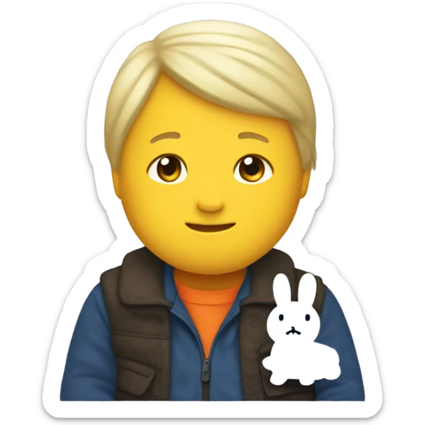 Miffy sticker