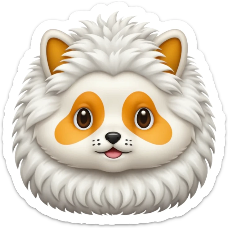 Balrinna capuchina sticker