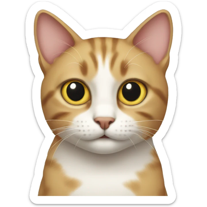 Cat  sticker