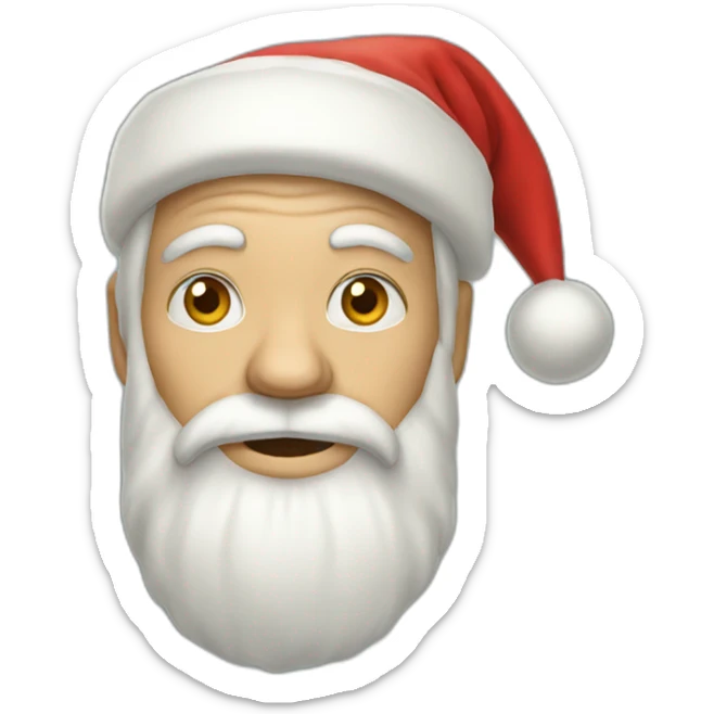 père noel sticker