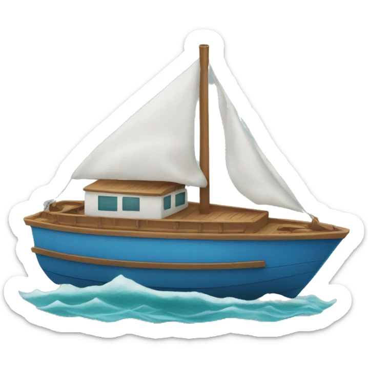 Boat sticker