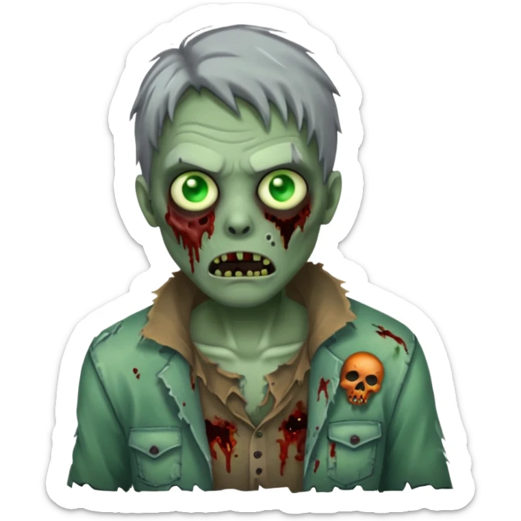 🧟‍♂️✨️ sticker