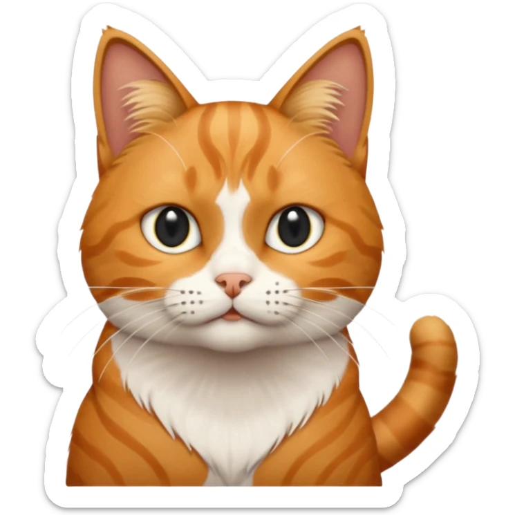 This is a cat meme in which the cat says uyapapa hmm uyapapa make a emogi of that cat for me na make a  sticker