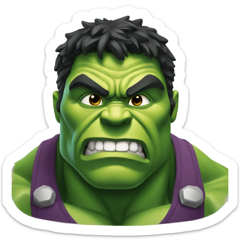Hulk sticker