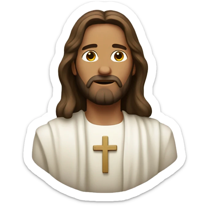 Jesus sticker