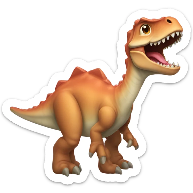 dino sticker
