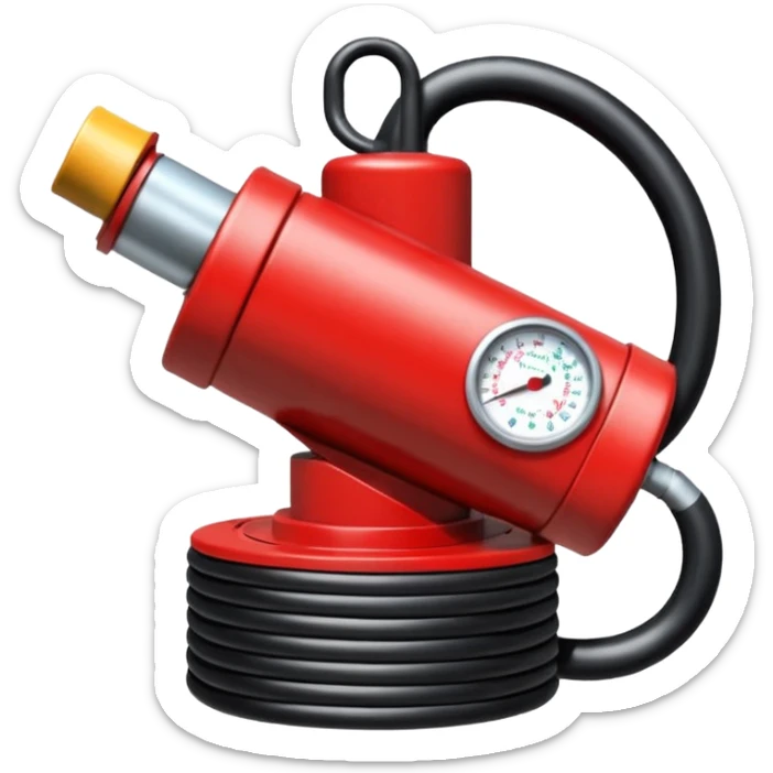 Bomba de dinamite ilustrada com seis dinamites vermelhas presas por fitas pretas. Possui um cronômetro digital central marcando "00:00:03" e fios coloridos em espiral saindo das extremidades. sticker