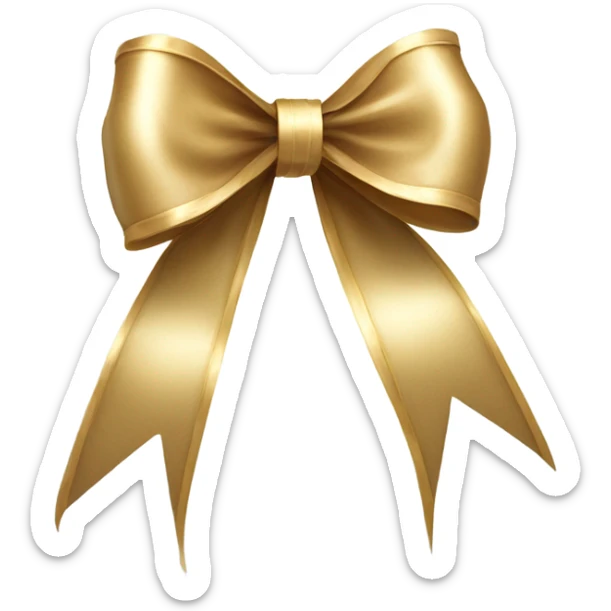 Bow  sticker