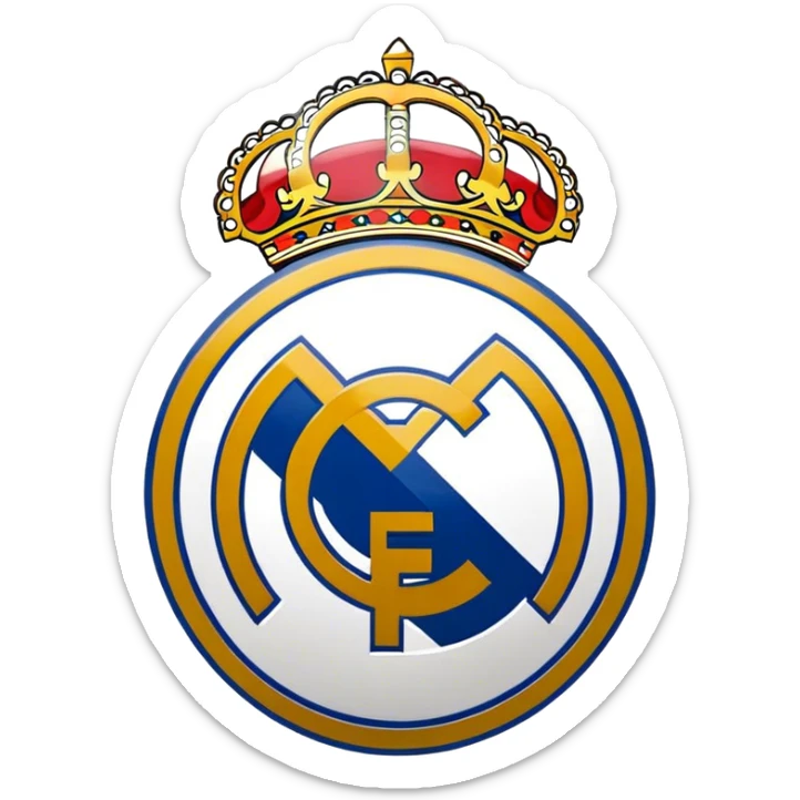 Real Madrid sticker