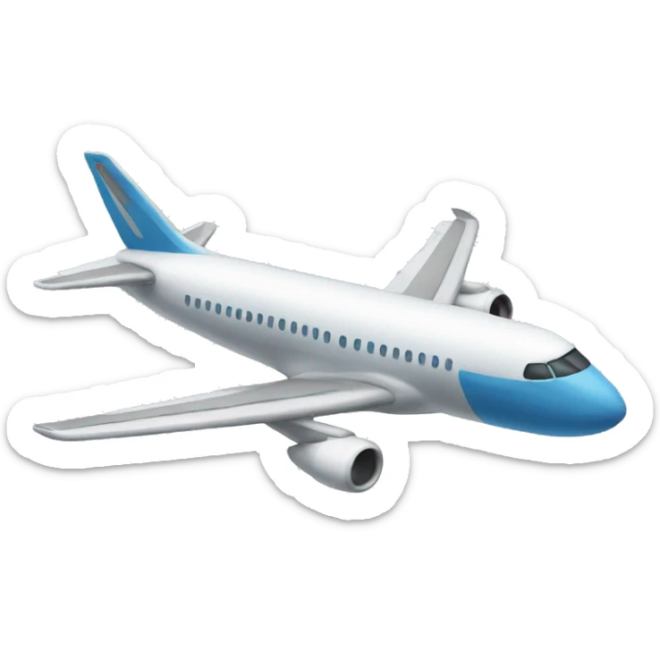Avion sticker