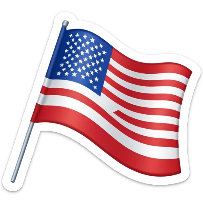 Like this flag sticker