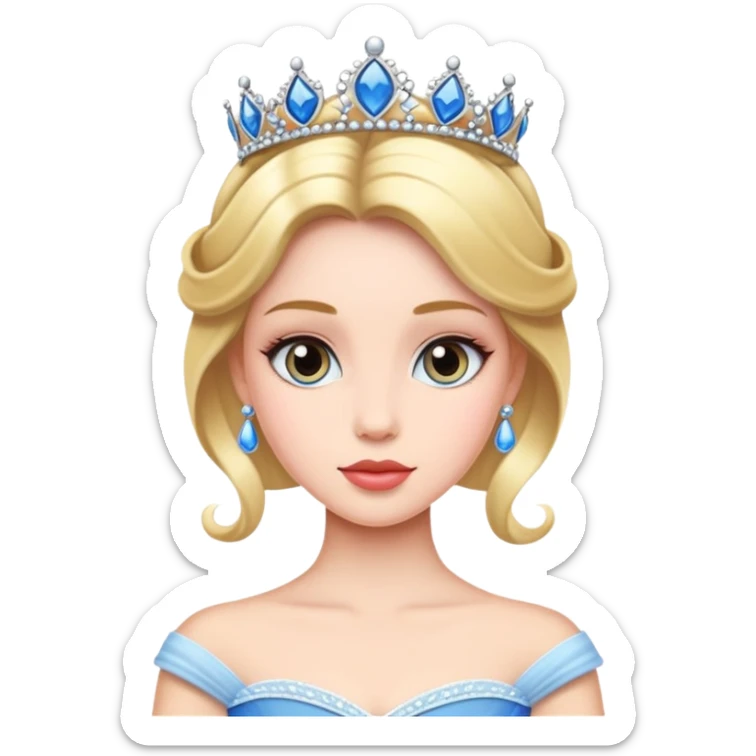 Princesas sticker