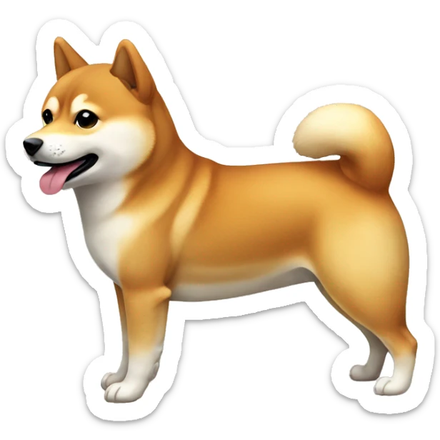 Shiba Inu sticker