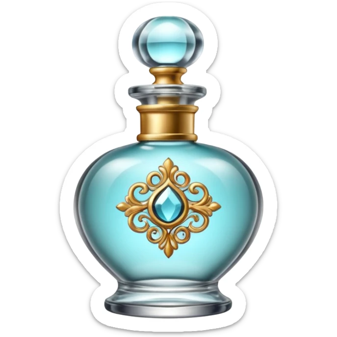 Create perfume emoji sticker