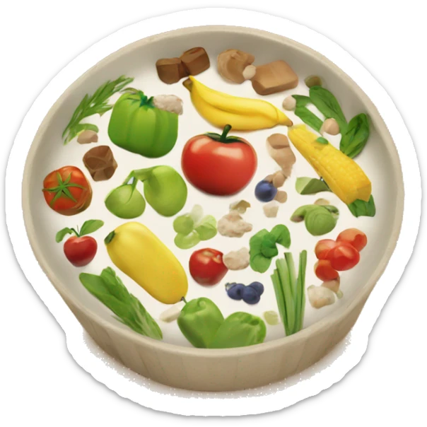 healthy food sticker