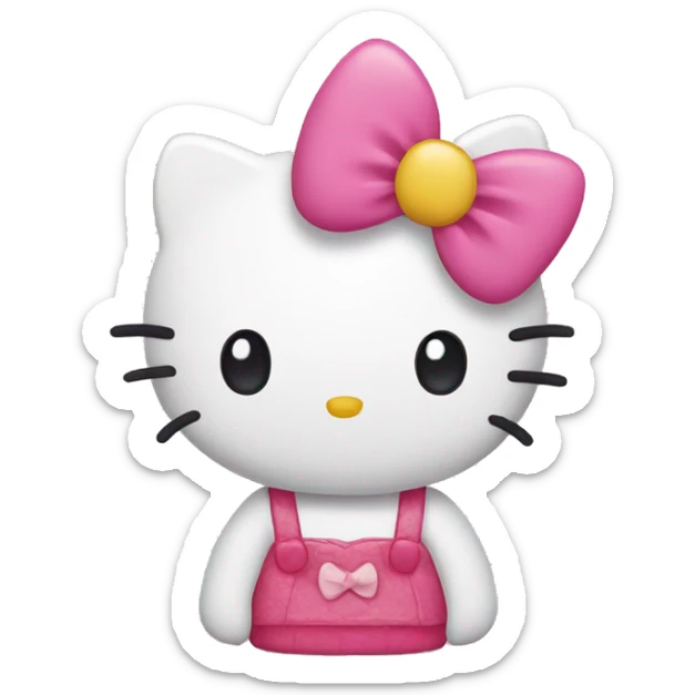 Hello kitty  sticker