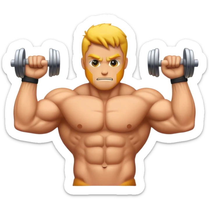 Strong enough  sticker