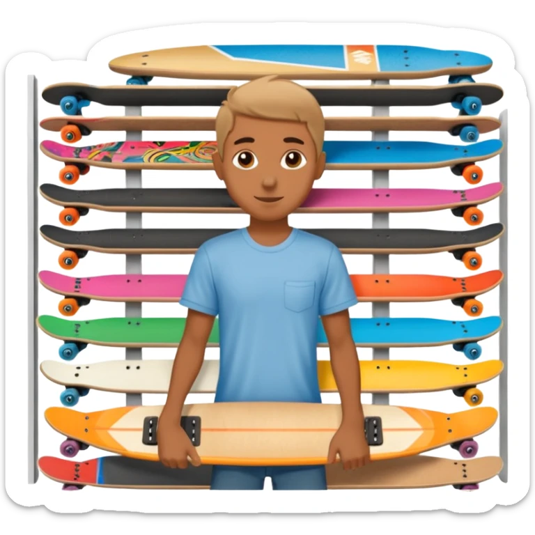 could you generate a place where you cant rent some skaters and you need to give it back after. It would be a place with a person who overgive skaters to a customer sticker