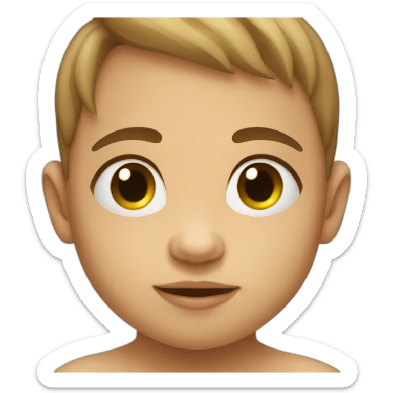 Baby boy sticker