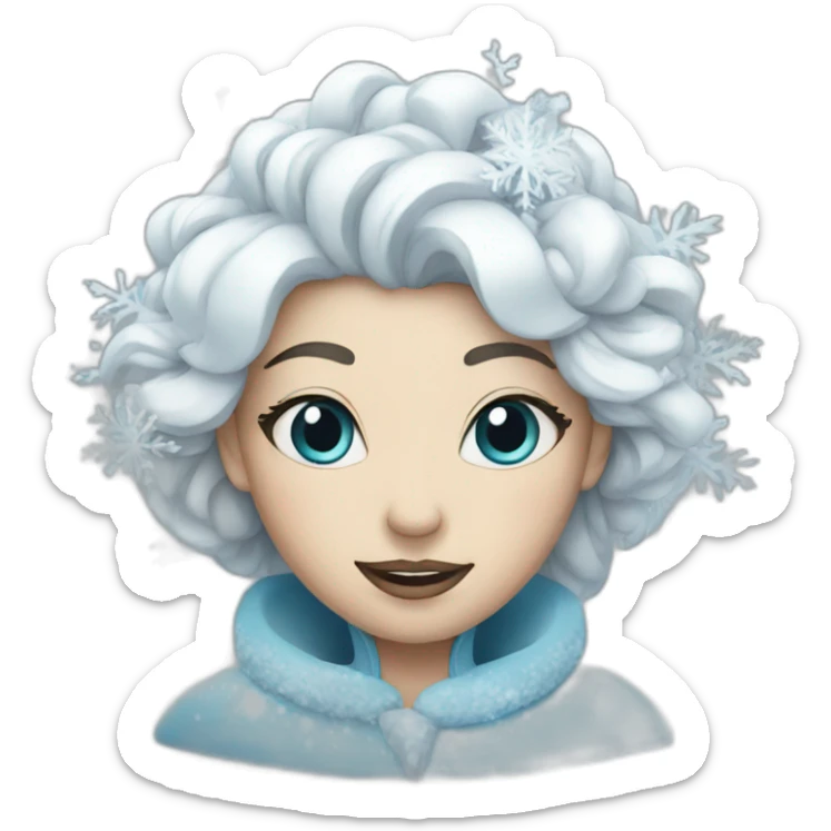 snow-queen sticker