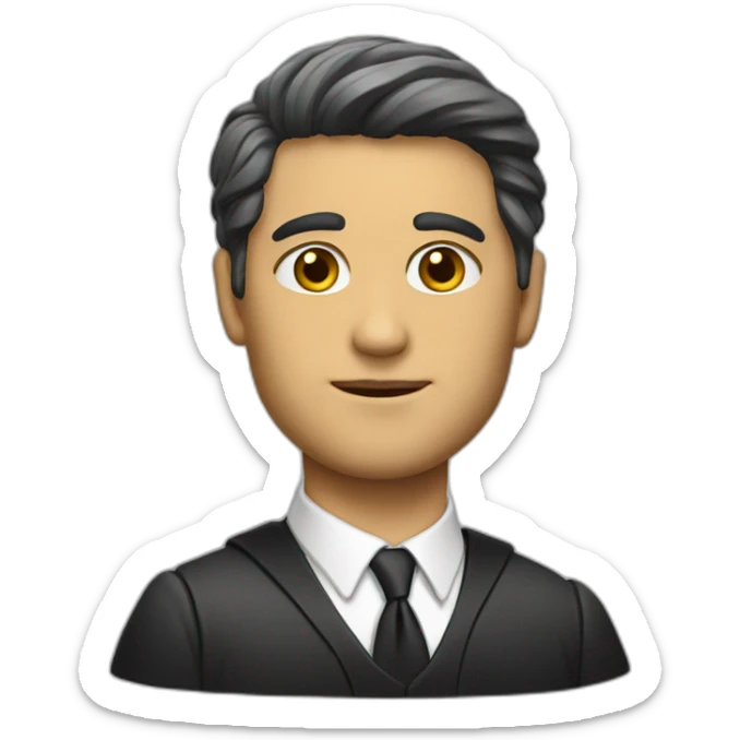 lawyer justice sticker