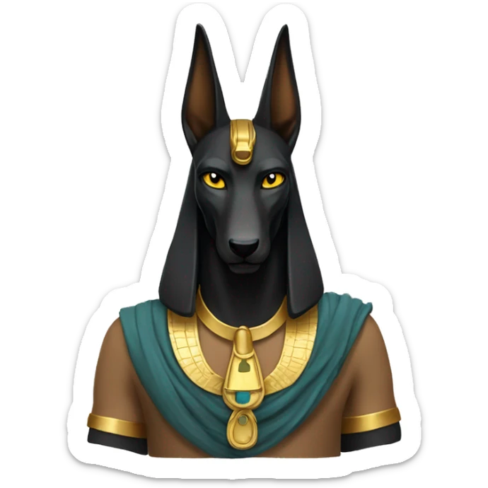 anubis sticker