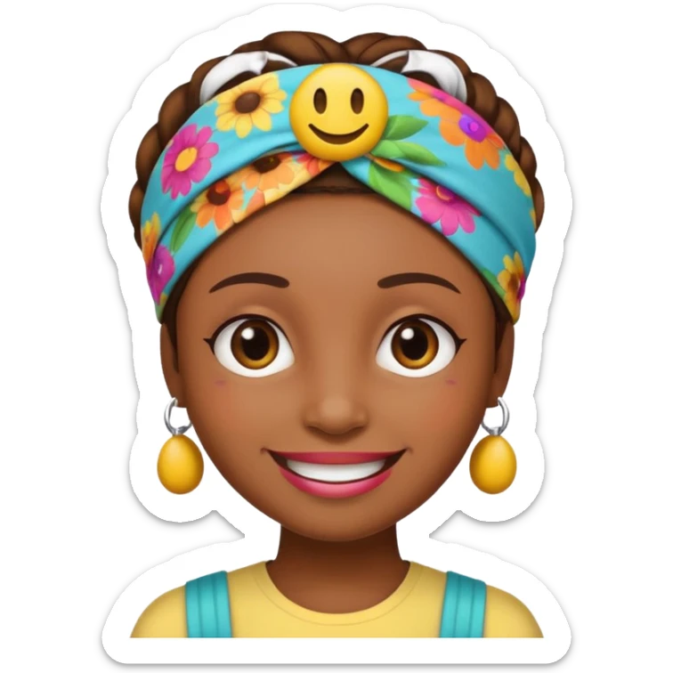I would like to create a series of stylized cultural emojis that honor the traditional yellow ones--not replace them. Variations of the prigibal with applicable skin color and aimple cultural identifier (i.e.: brown skin smiley face with colorful headband sticker