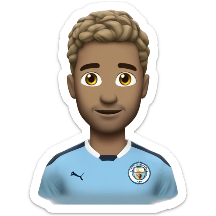 manchester city fc futbol kulubu sticker