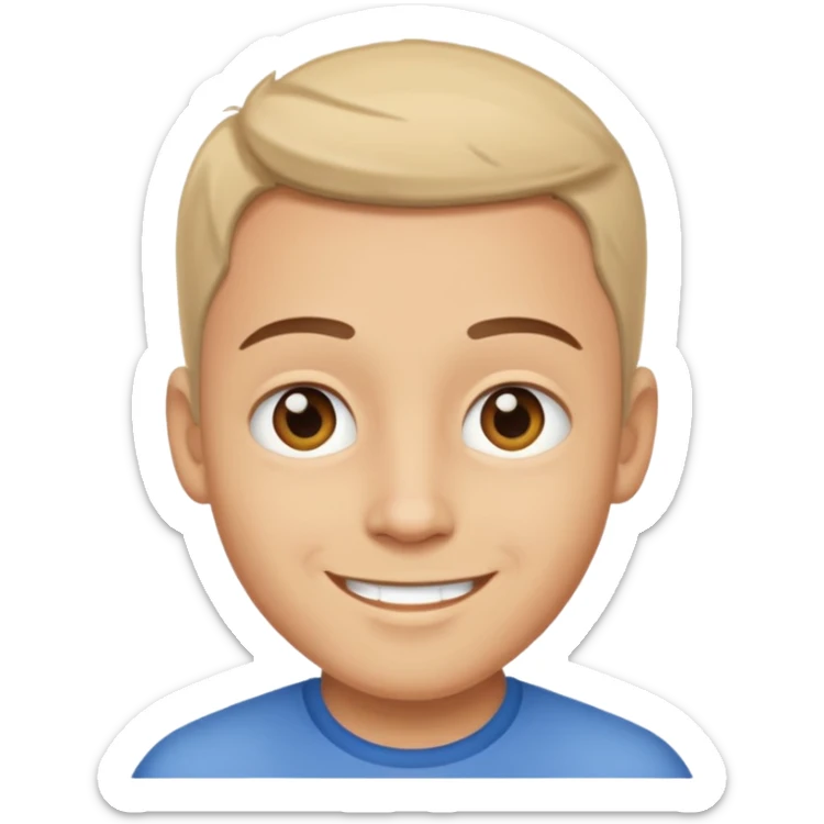 john emoji, a john emoji is an emoji of some guy named john, the most generic guy, named john, john emoji sticker