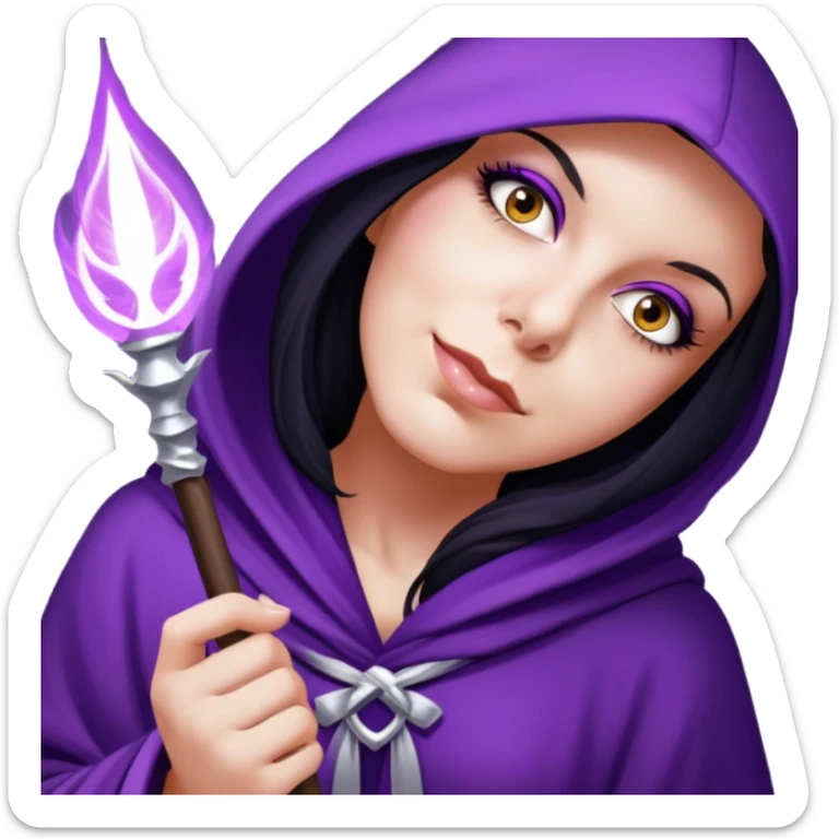 Mystic Enchanter sticker