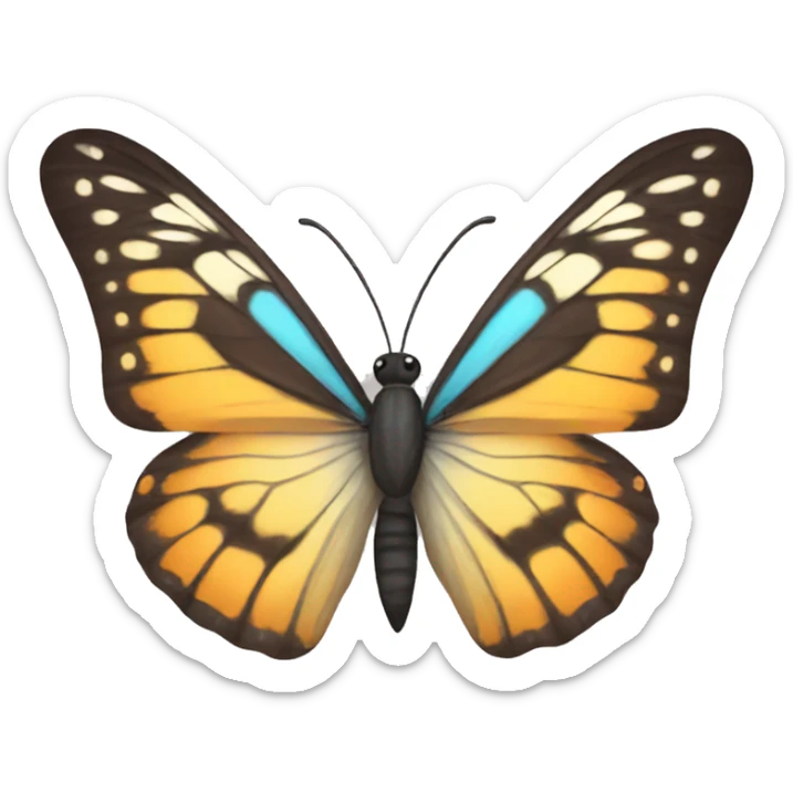Butterfly  sticker