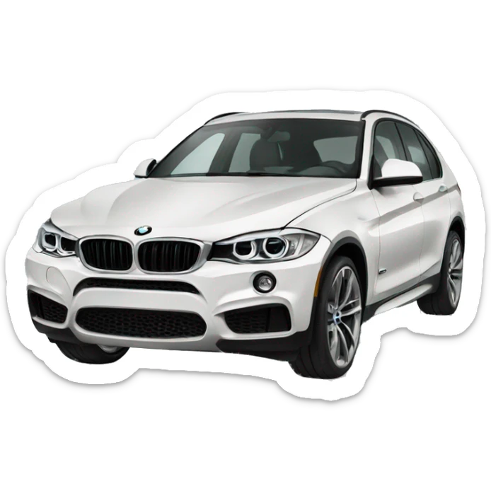 BMW sticker