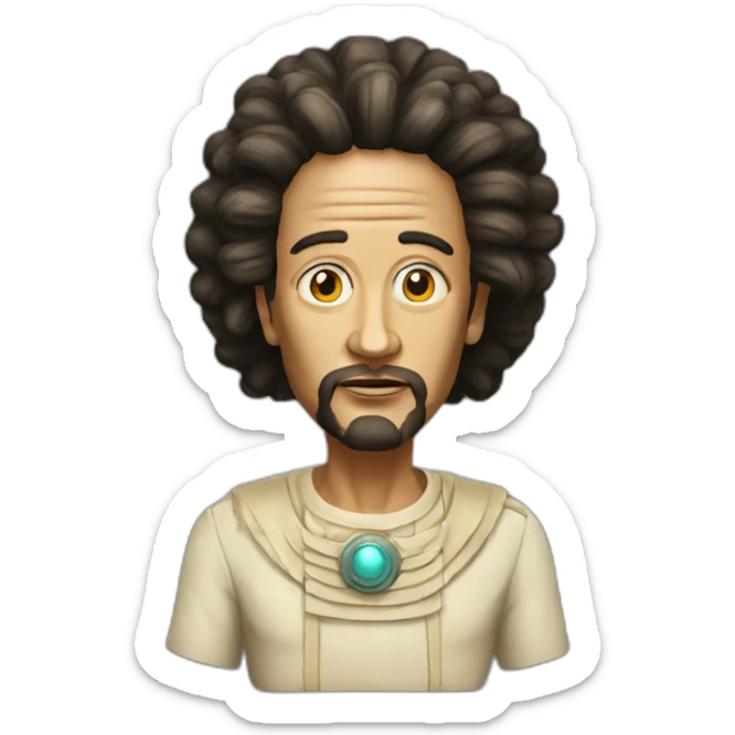 ancient aliens sticker