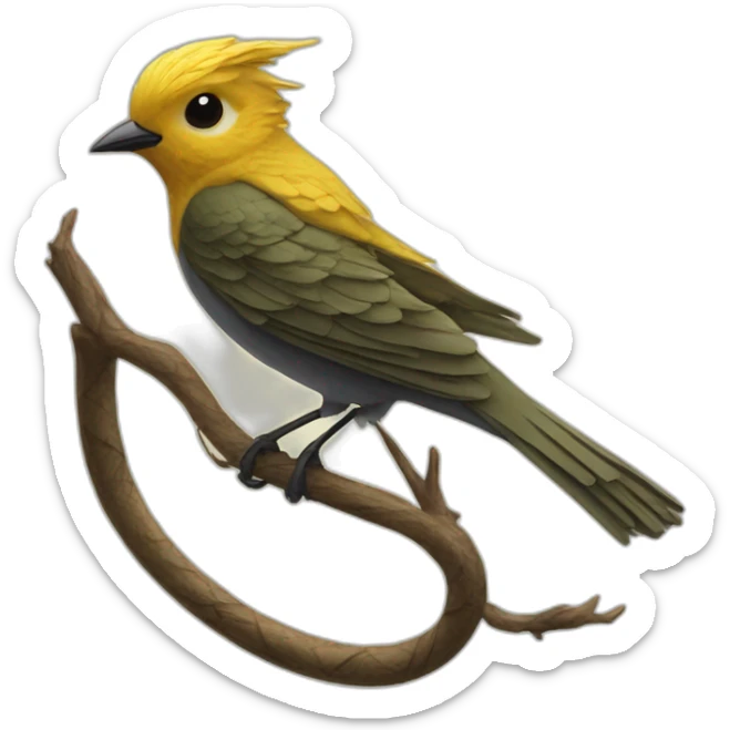 hunger games ballad of songbirds and snakes sticker