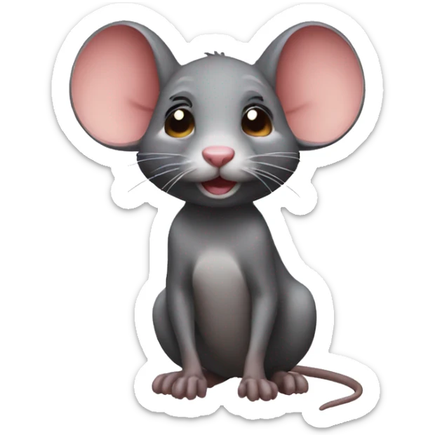 Raton sticker