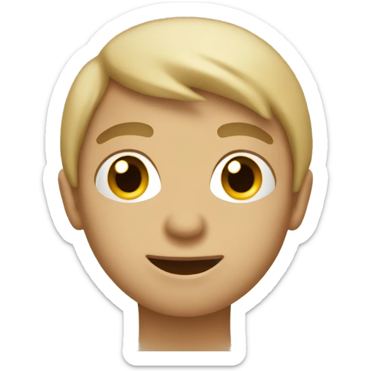 Noël beige  sticker