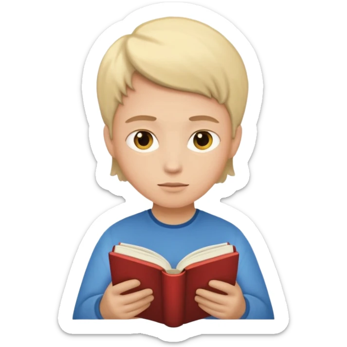 reading sticker
