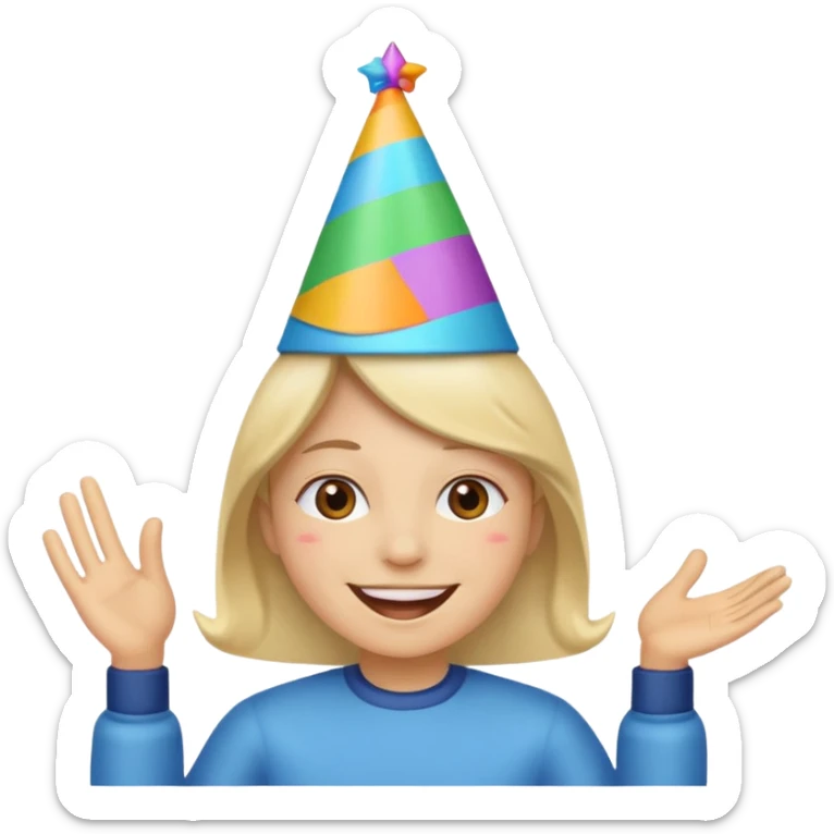 puedes hacer un emoji de la celebración de poniendose la corona de Lamine Yamal? sticker